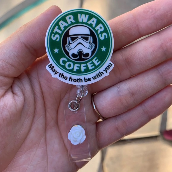 Star Wars Accessories - Star Wars Coffee Badge Holder
